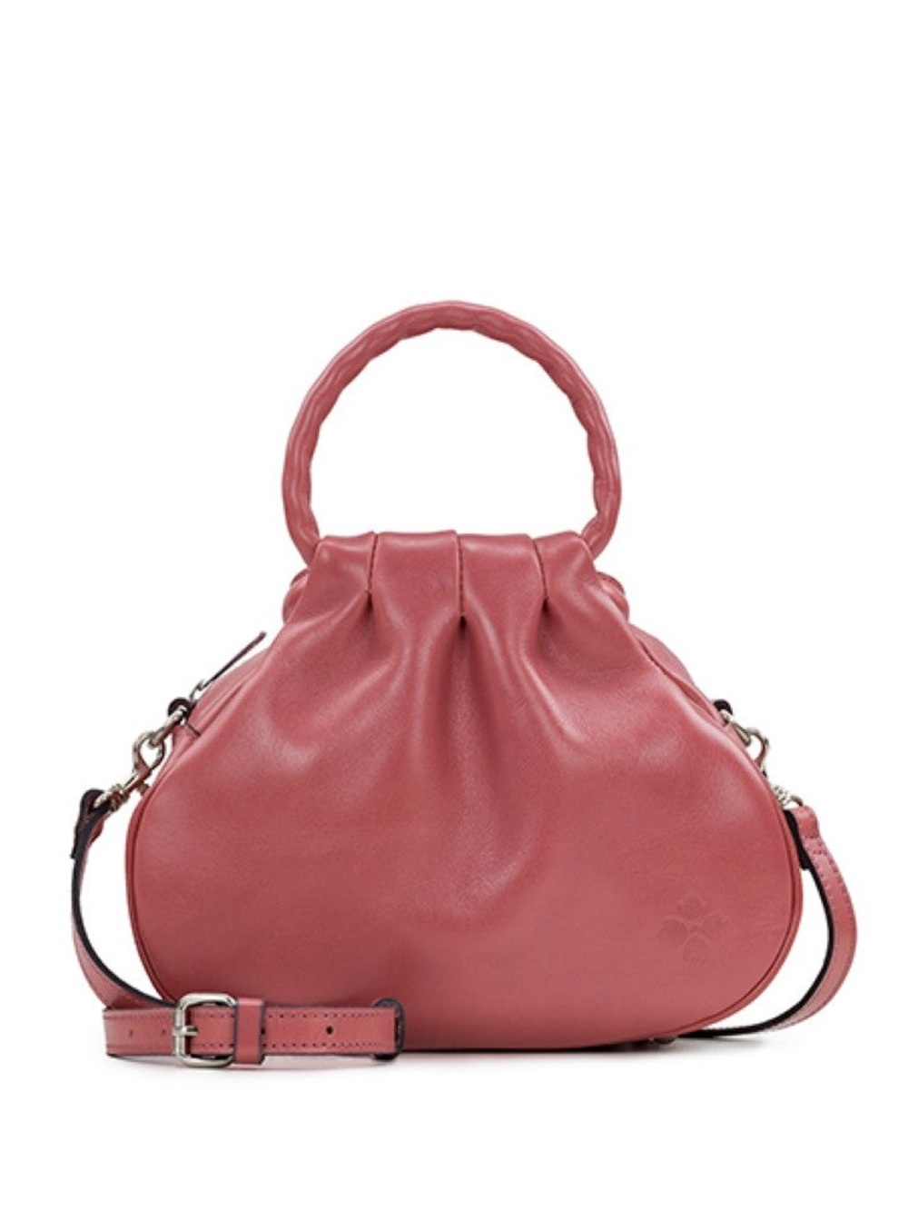 NWT Patricia Nash Women’s Milburn Crossbody Handbag Small Leather in Old Rose